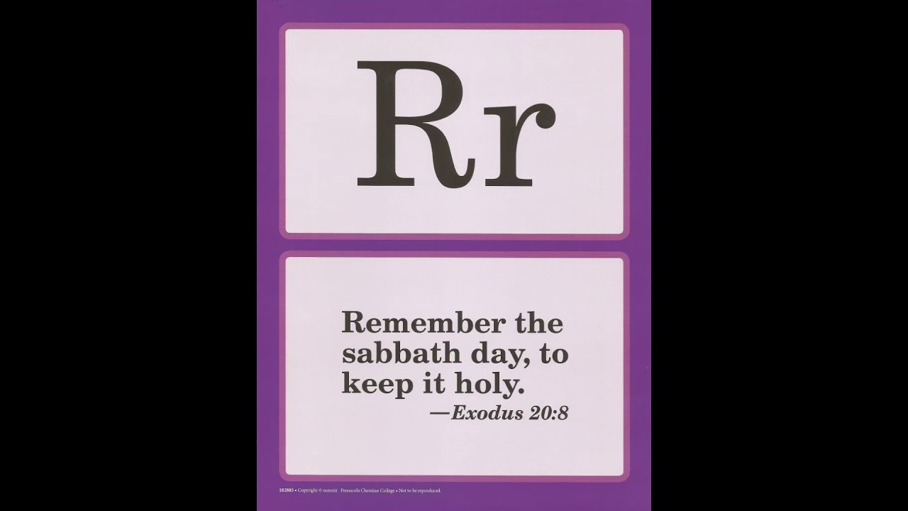 Kindergarten Bible Verse Cards
