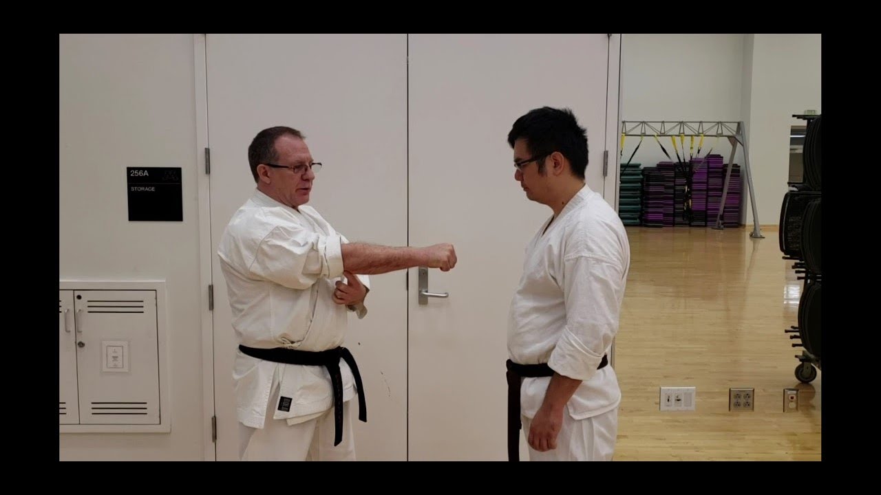 3/4 Twist Punch