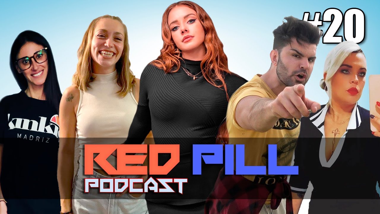 RED PILL PODCAST #20 | DIVISIÓN ENTRE HOMBRES Y MUJERES (con RescueYou Y Paulattier)