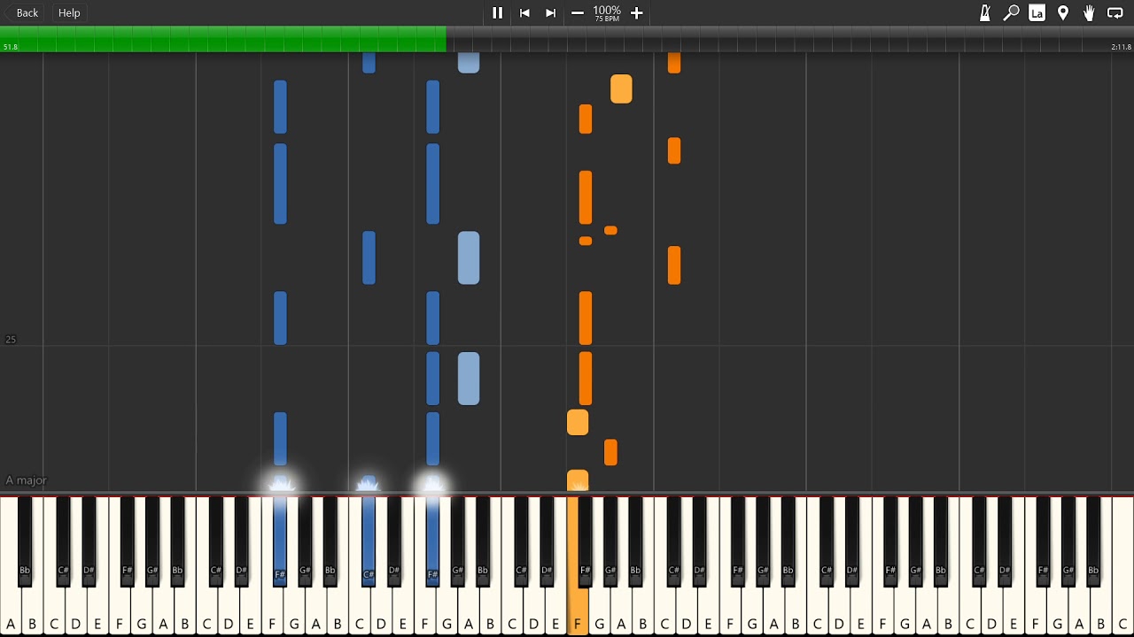 Op. 8 No. 9 &mdash; Prelude in F♯m | Original classical piano music