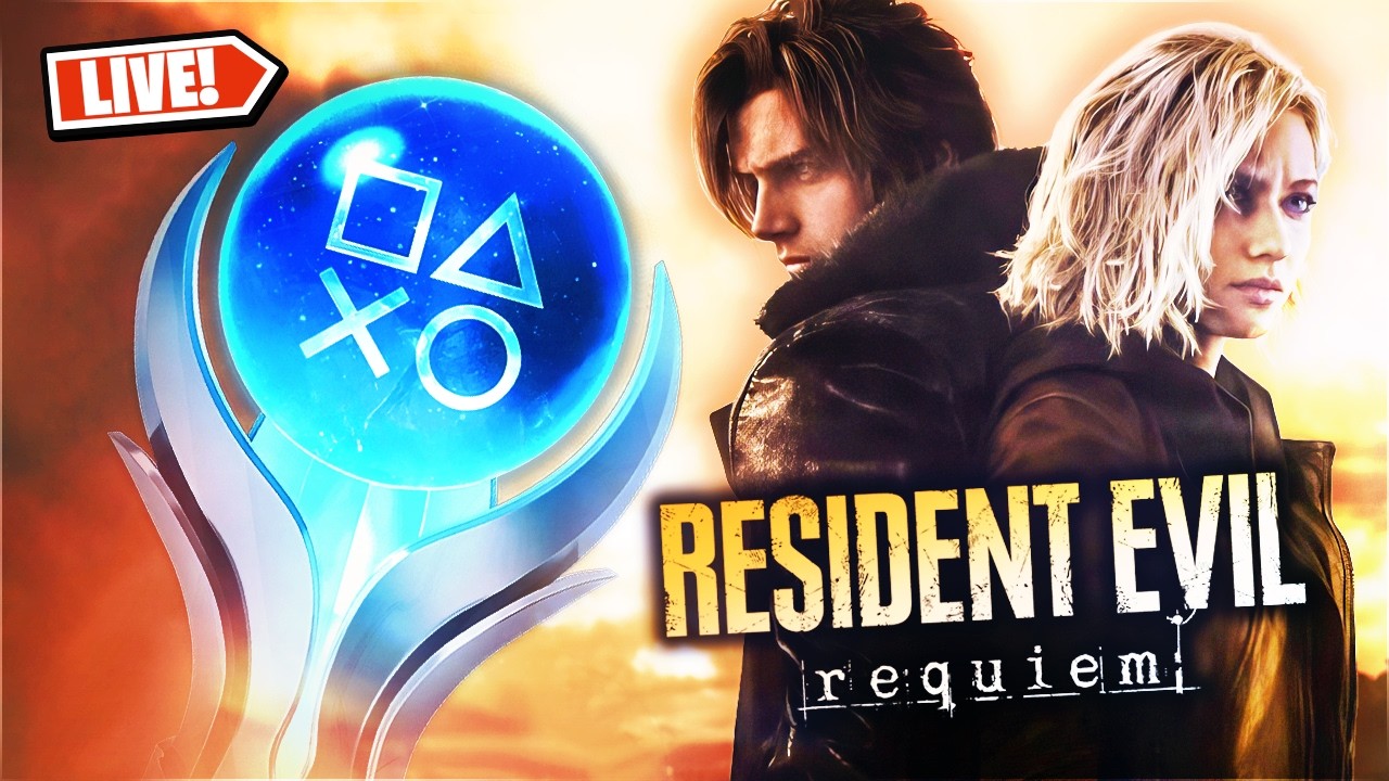 SPEEDRUN OR INSANITY DIFFICULTY | RESIDENT EVIL REQUIEM PLATINUM TROPHY HUNTING 🏆