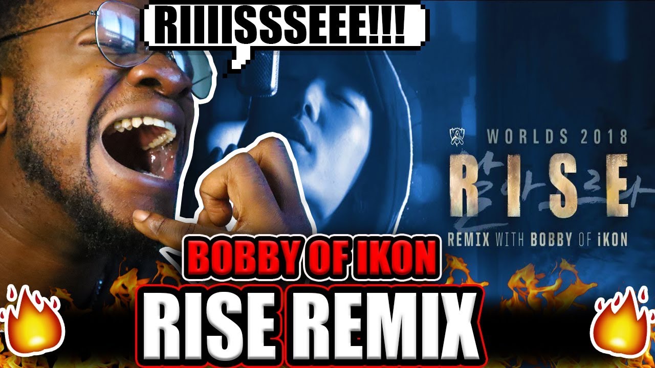 RISE Remix (ft. BOBBY (바비) of iKON) | Worlds 2018 - League of Legends