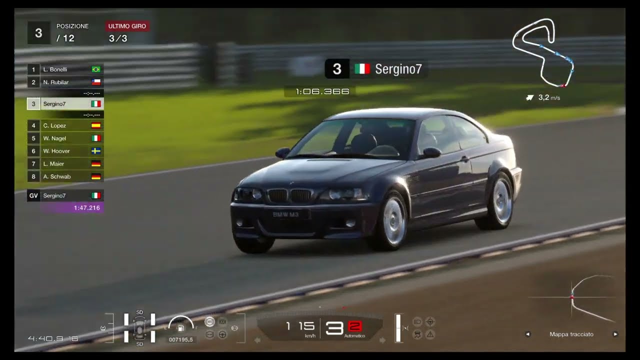 Gran Turismo&trade; 7 - Brands Hatch Grand Prix Circuit - Sfida A/P europee 550