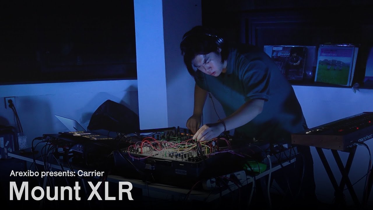 Mount XLR(Improvised Ambient Live) || Arexibo presents: Carrier