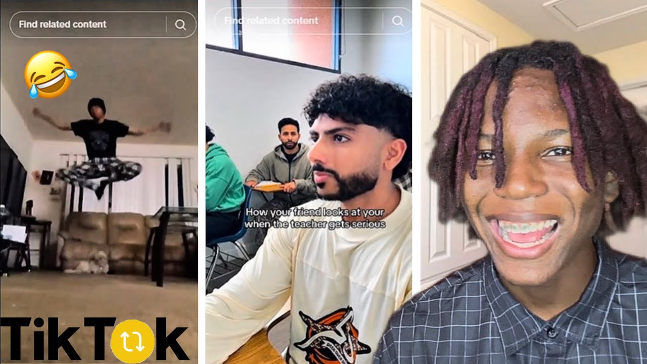 My TikTok Reposts Are Actually INSANE 💀