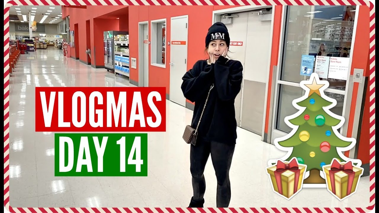 SHOPPING AT TARGET | VLOGMAS Day 14