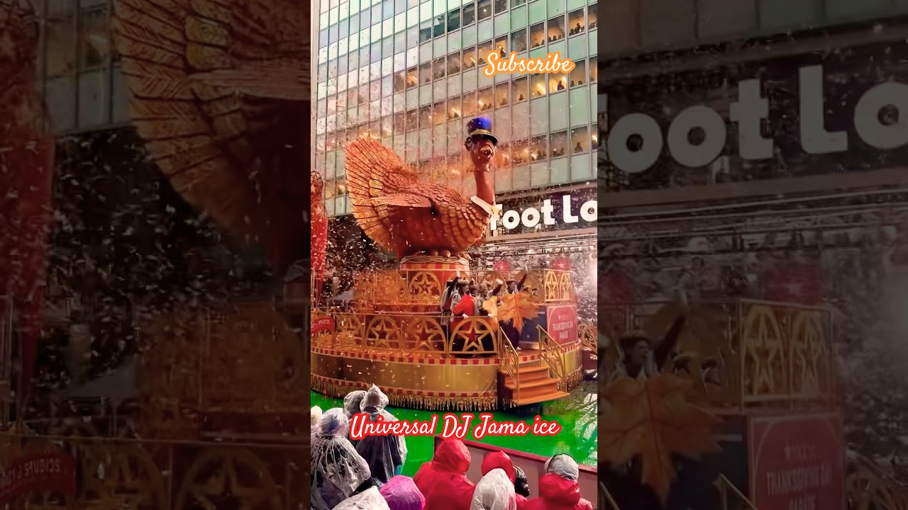 Macy's Parade 2024 Highlights #nyc #NewYork #MacysParade #Thanksgiving #holiday #newyork #music #4k