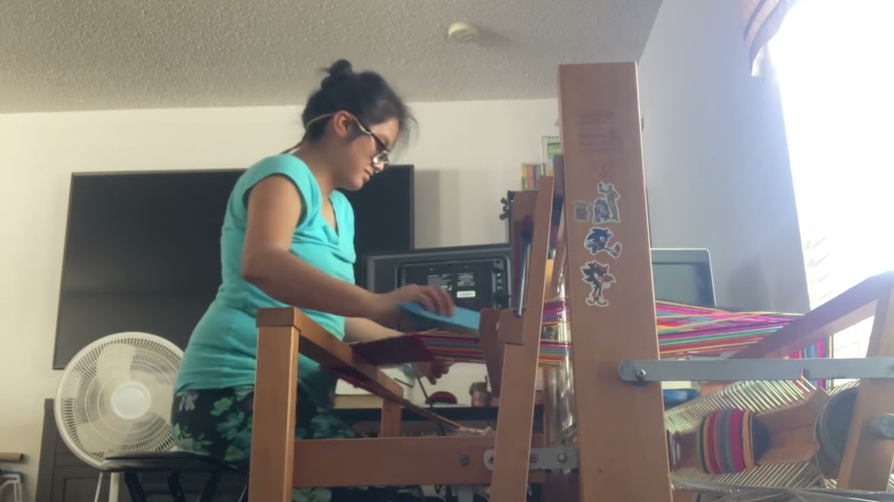 As Overshot weave tutorials