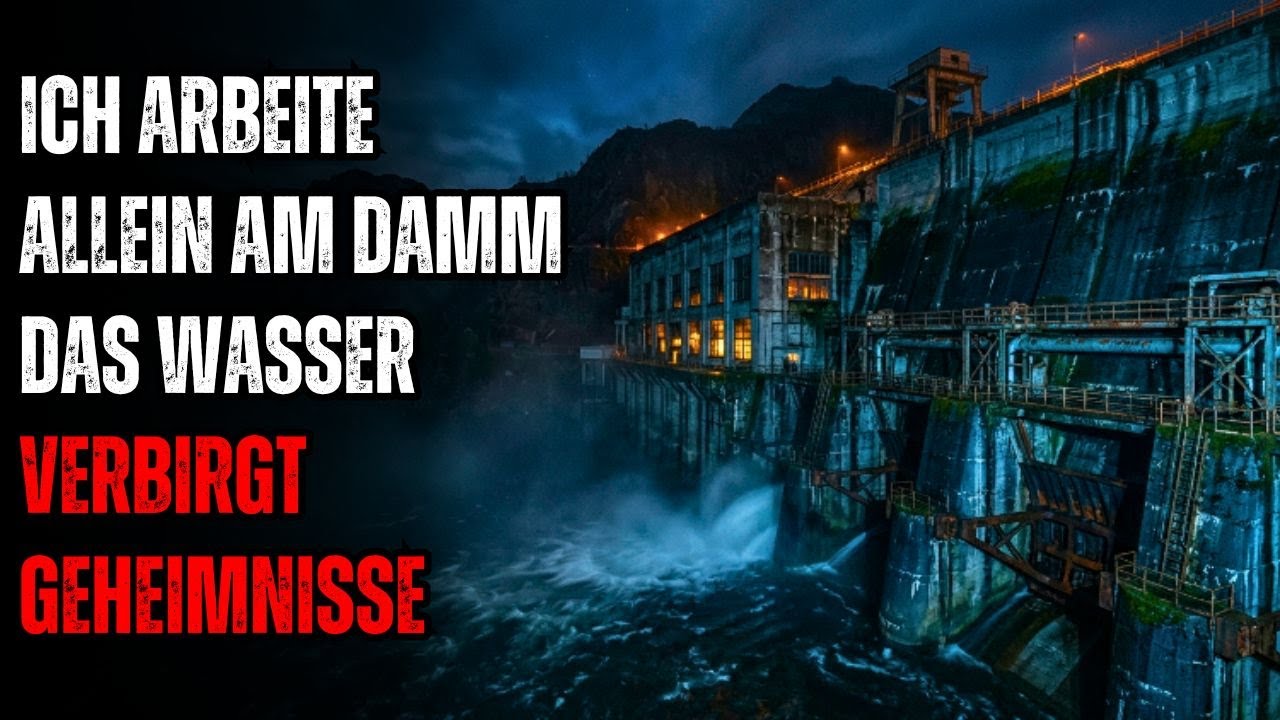 Ich Arbeite in einem Abgelegenen Wasserkraftwerk. Es Gibt Regeln, Die Niemand Erklärt.