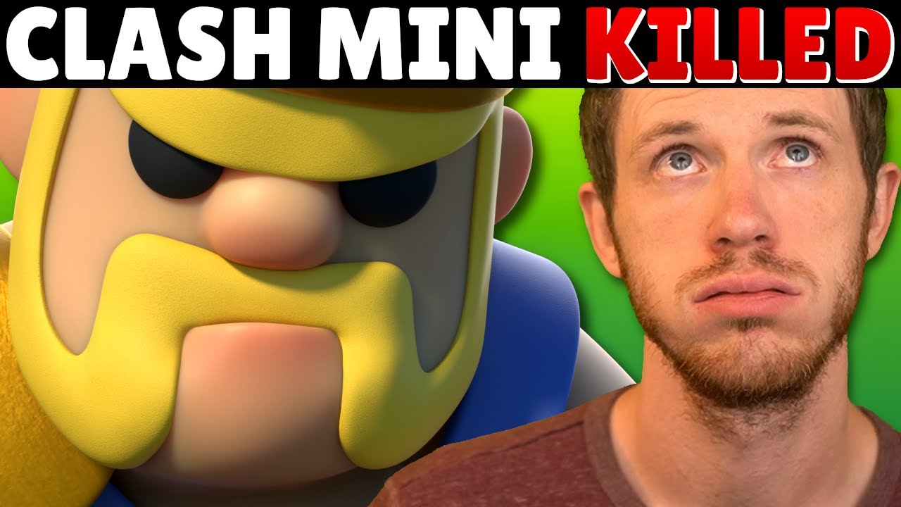 Will Supercell KILL Clash Mini?!