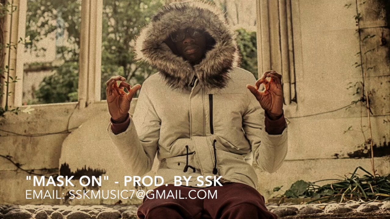 Mist X Mostack Afro Swing type beat / Mask Off Remix - Prod. By SSK 2019