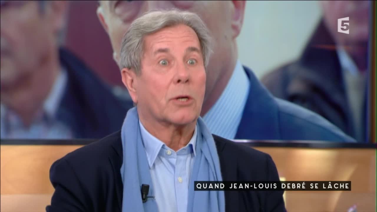 Quand Jean-Louis Debré se lâche - C à Vous - 26/04/2016