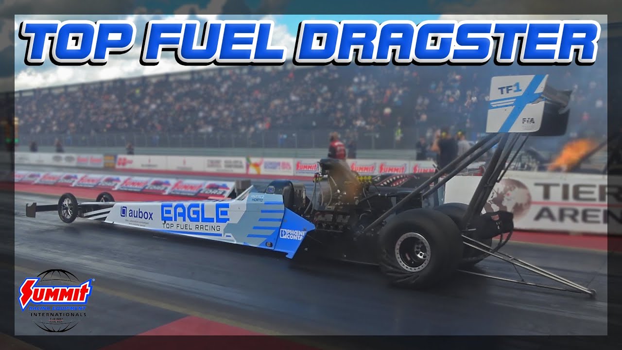 TOP FUEL DRAGSTER AT SUMMIT INTERNATIONALS '23 - TIERP ARENA