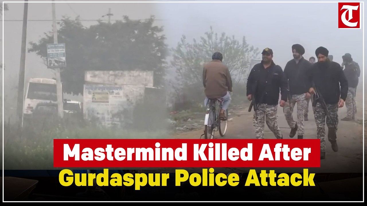 Two police personnel shot dead in Gurdaspur; mastermind killed in police encounter