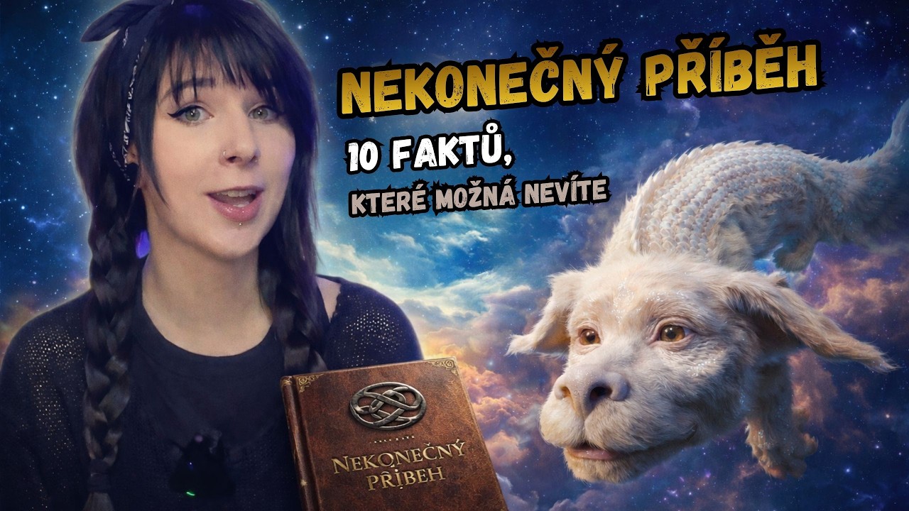 NEKONEČNÝ PŘÍBĚH | Jak se utopil Artex, Bezzubá císařovna, Co má s filmem společného Spielberg