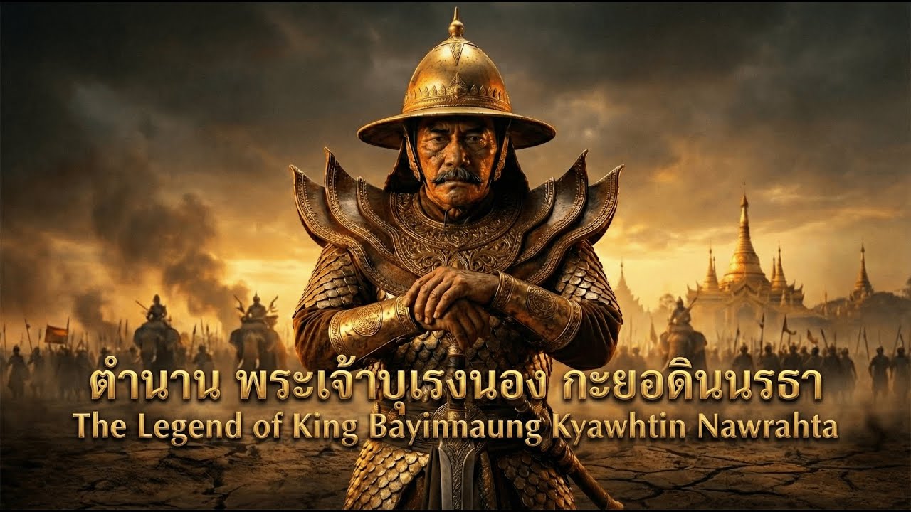 ตำนานบุเรงนอง - ฟังยาวๆๆต้นจนจบ l ตำนานนี้มีที่มา EP.67