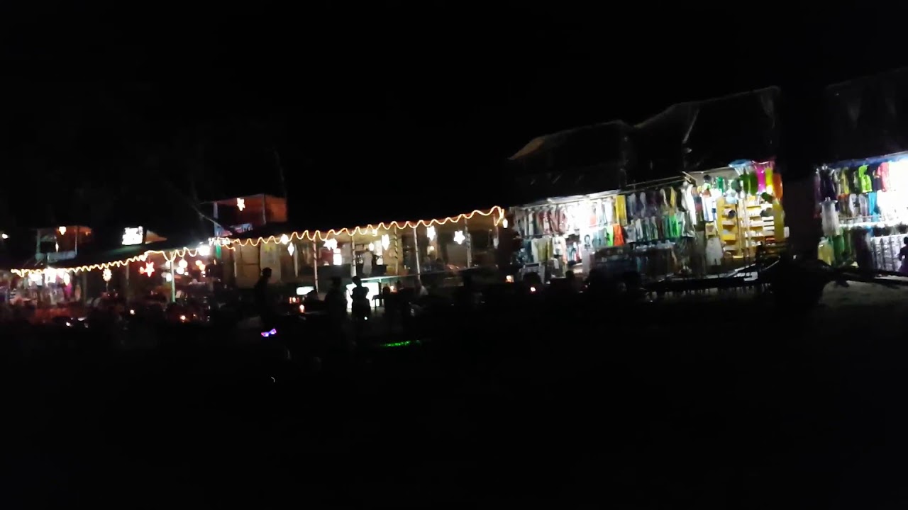 Its Party Night in Palolem beach goa