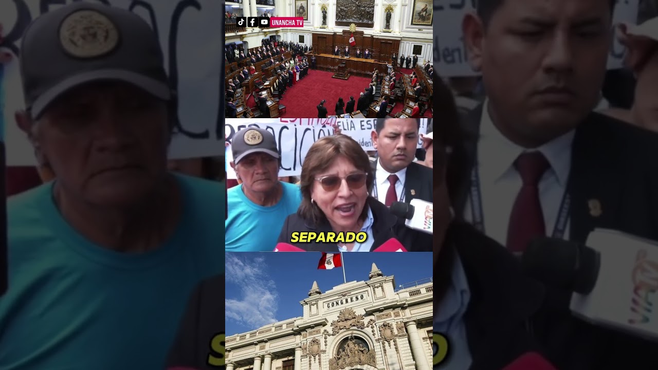 🚨DELIA: 'IRE AL CONGRESO Y ME VAN A ESCUCHAR' #deliaespinoza #congreso #josejeri #rospigliosi