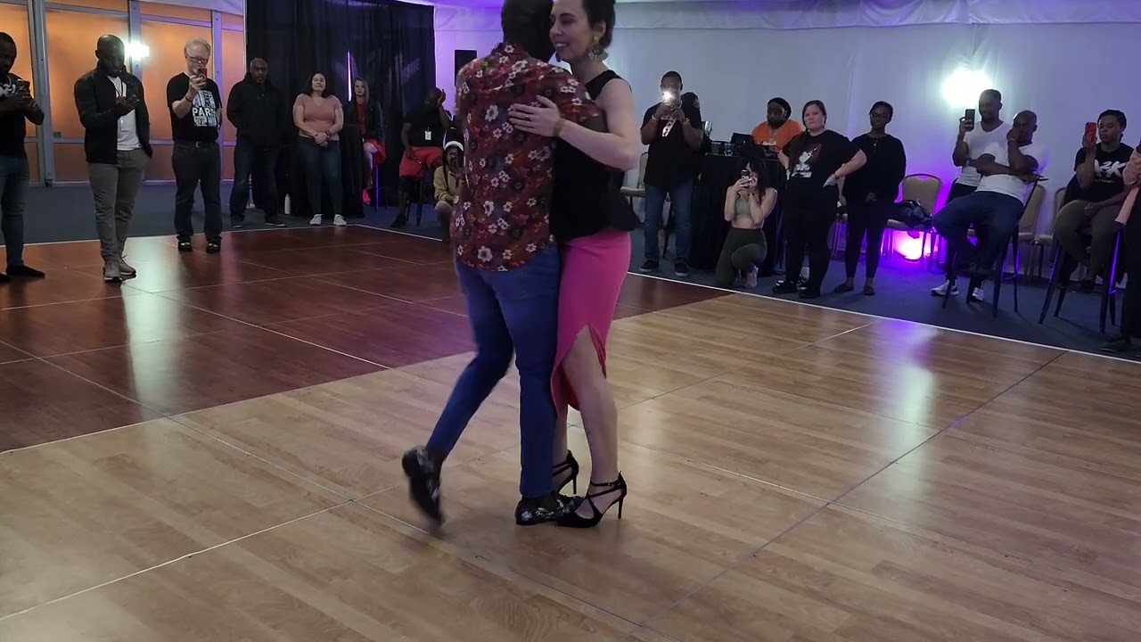 Kizomba-Semba :Kiki & Lauren workshop demo - Paris Paris @ K2K Festival 2024