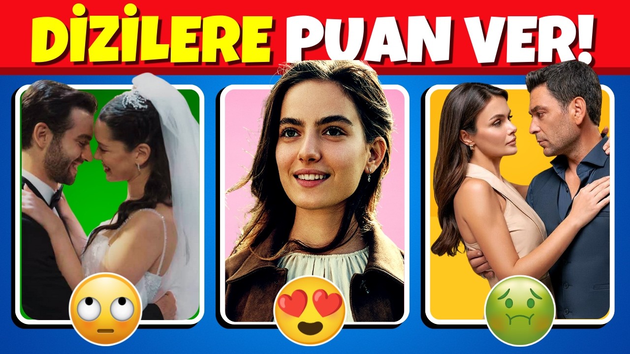 DİZİYİ OYLA - Favori T&uuml;rk&ccedil;e Diziler 🎬🔥 Diziye Puan Ver | Taşacak Bu Deniz, Sahipsizler, Uzak Şehir