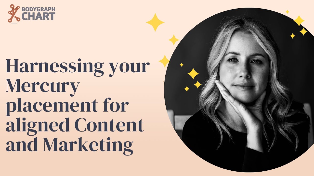 Harnessing your Mercury placement for aligned Content and Marketing