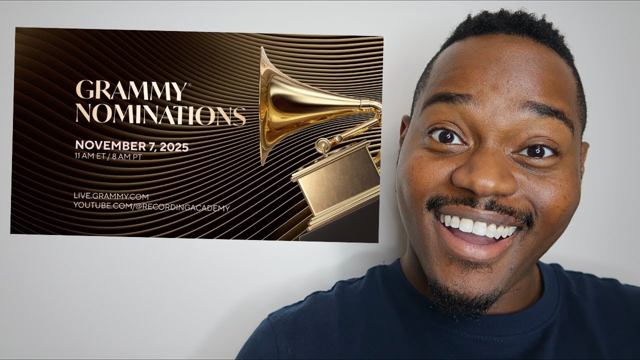 MY 2026 GRAMMY NOMINATIONS REACTION!!!