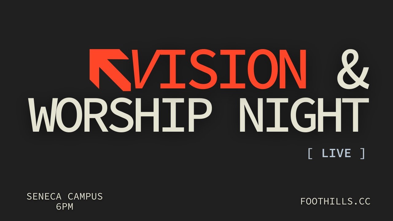 Vision & Worship Night | 11.09.25