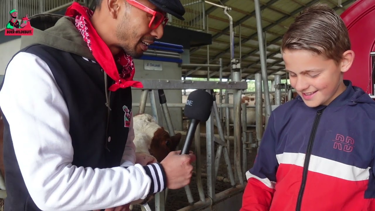 Vlog 6 kringloop op de boerderij bij Mariahoeve Oxe LTO Noord