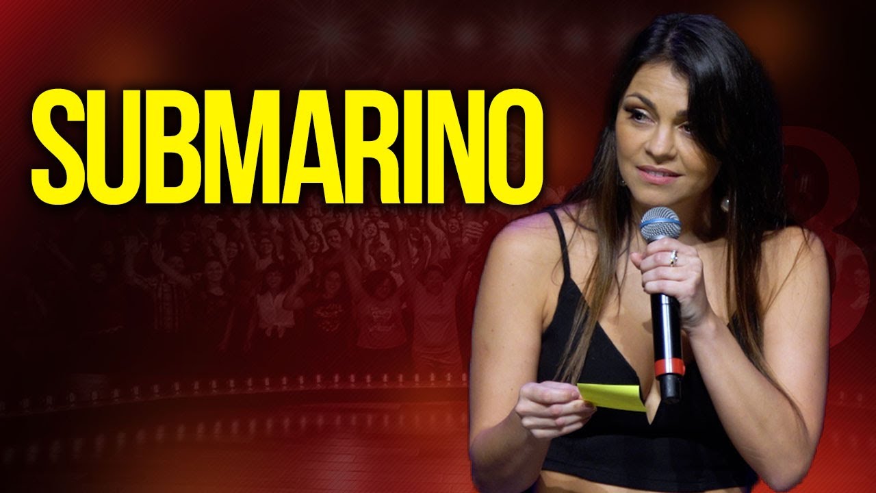 ME IRRITA #4 -  BRUNA LOUISE -  STAND UP