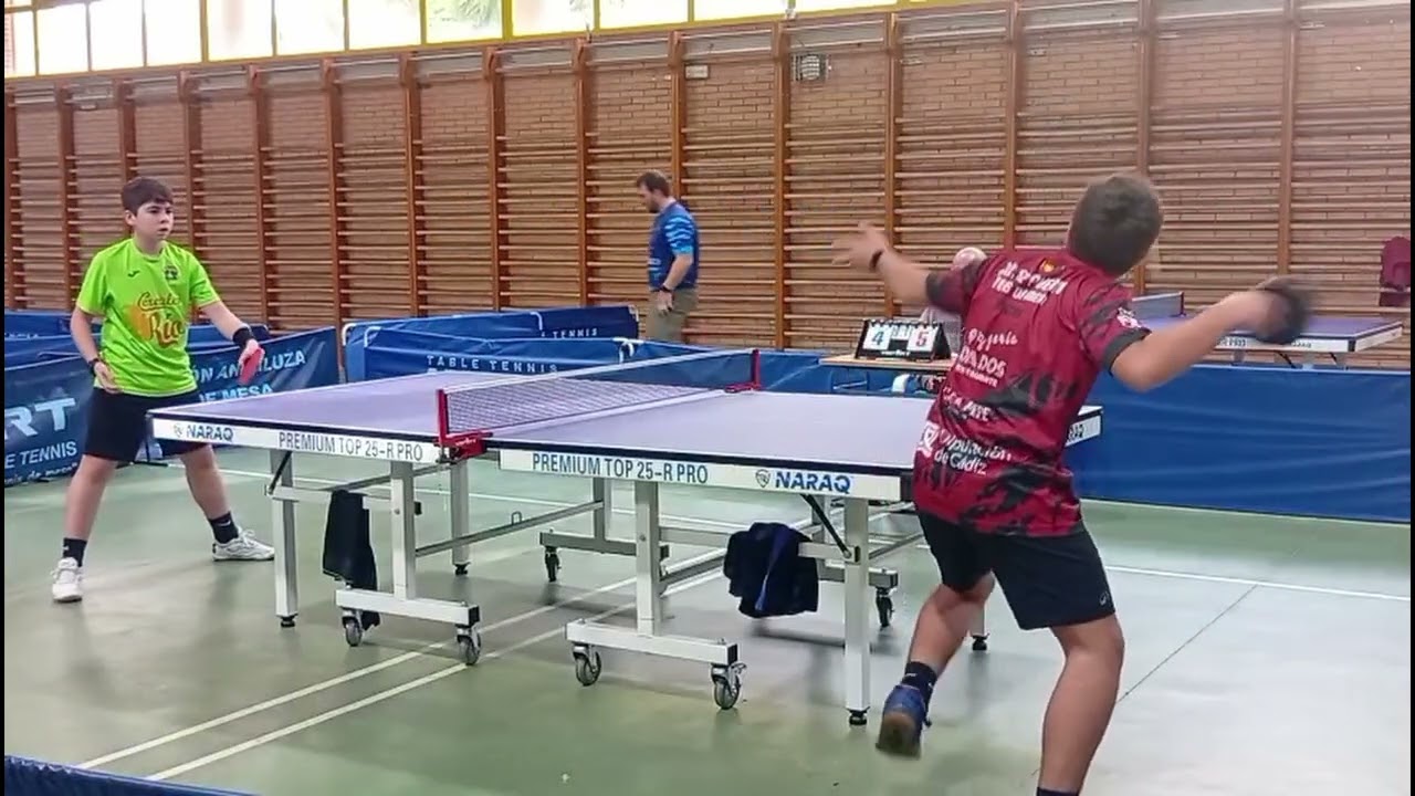 Ignacio Zaragoza vs Pablo Delgado - División de honor andaluza