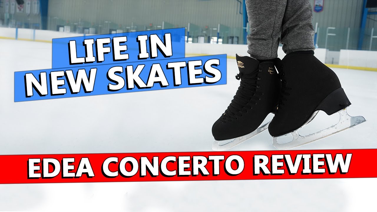 From Jackson Skates to EDEA CONCERTO + JW CORONATION DANCE Blades - Review & Test Skate