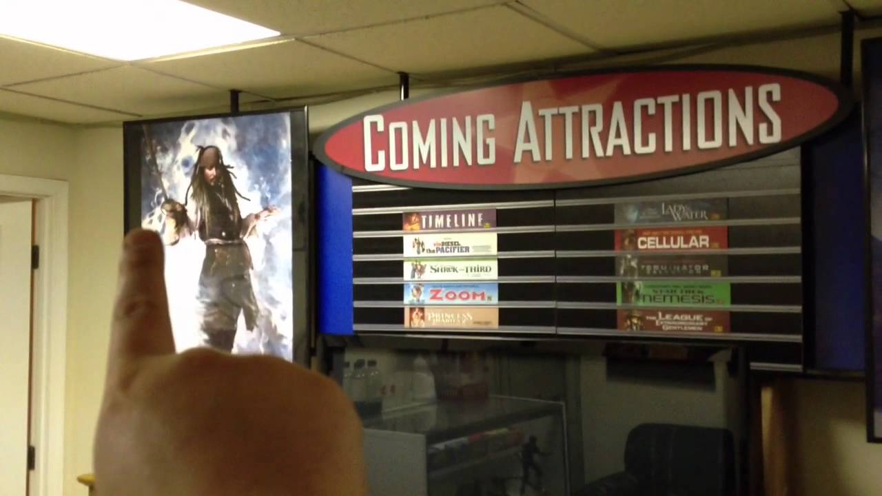 My Movie Room Tour