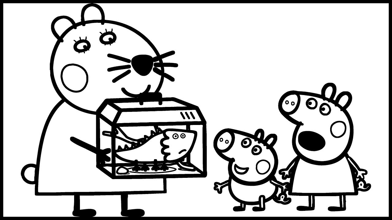 Lesson with Animals | Coloring Books & Art Colors for Kids - Learn Drawing