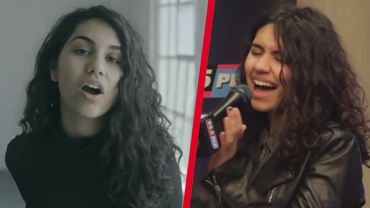Alessia Cara - Studio vs Live