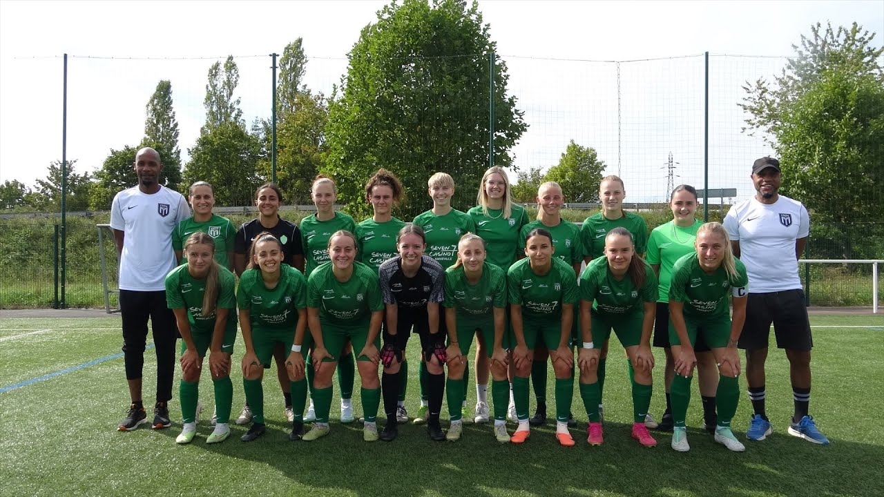 RÉSUMÉ MATCH COUPE DE FRANCE FÉMININE  US FONTOY VS CSO AMNEVILLE