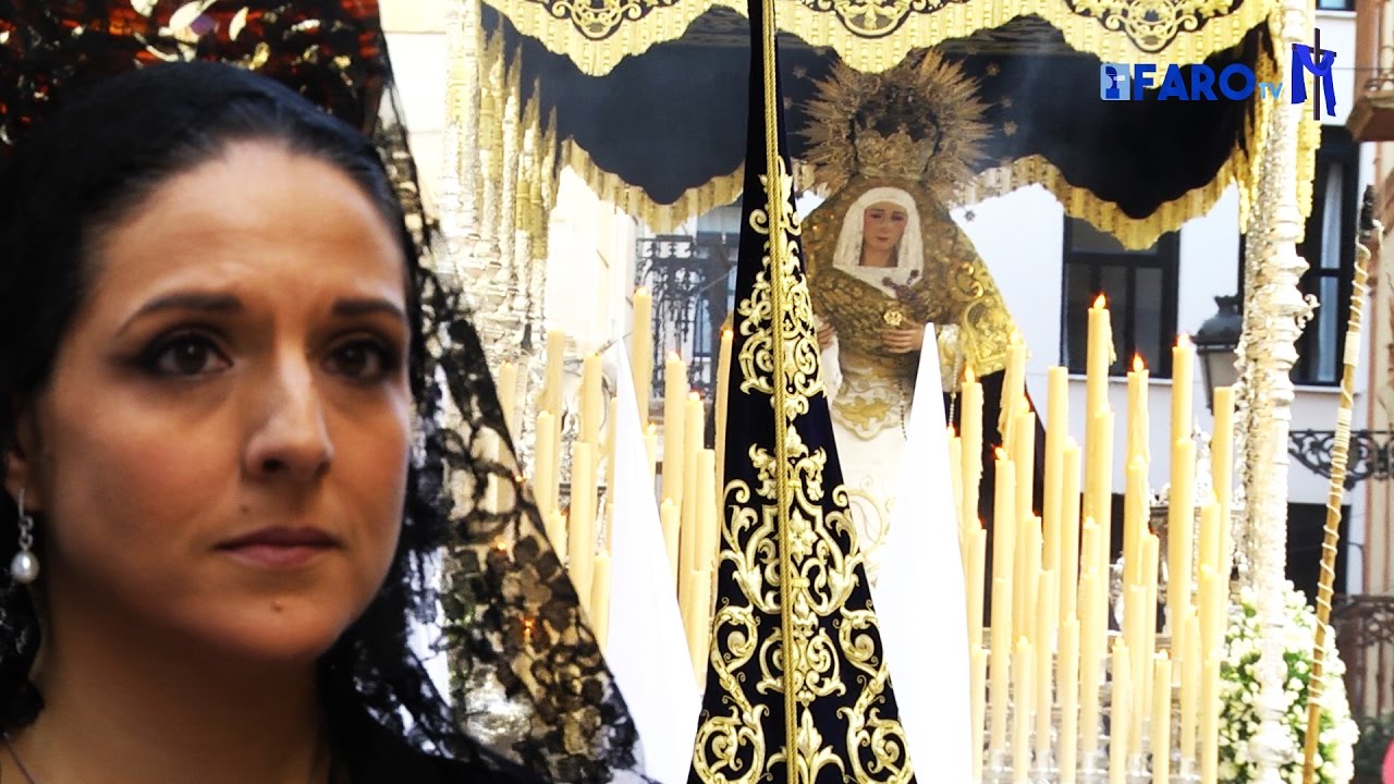 La 'Flagelación' muestra nuevamente su seriedad en la calle - Semana Santa 2017