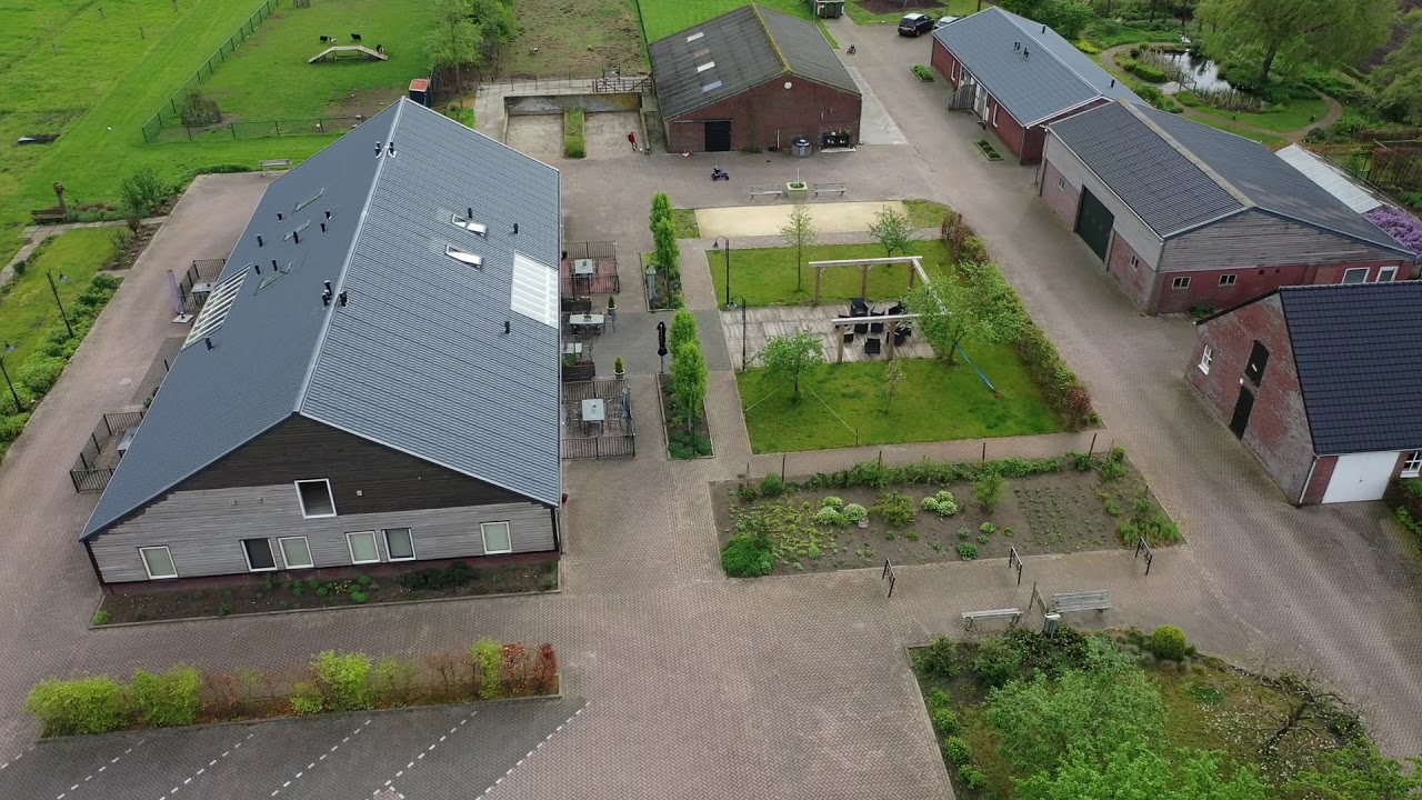 Dronevideo Puur de Peel