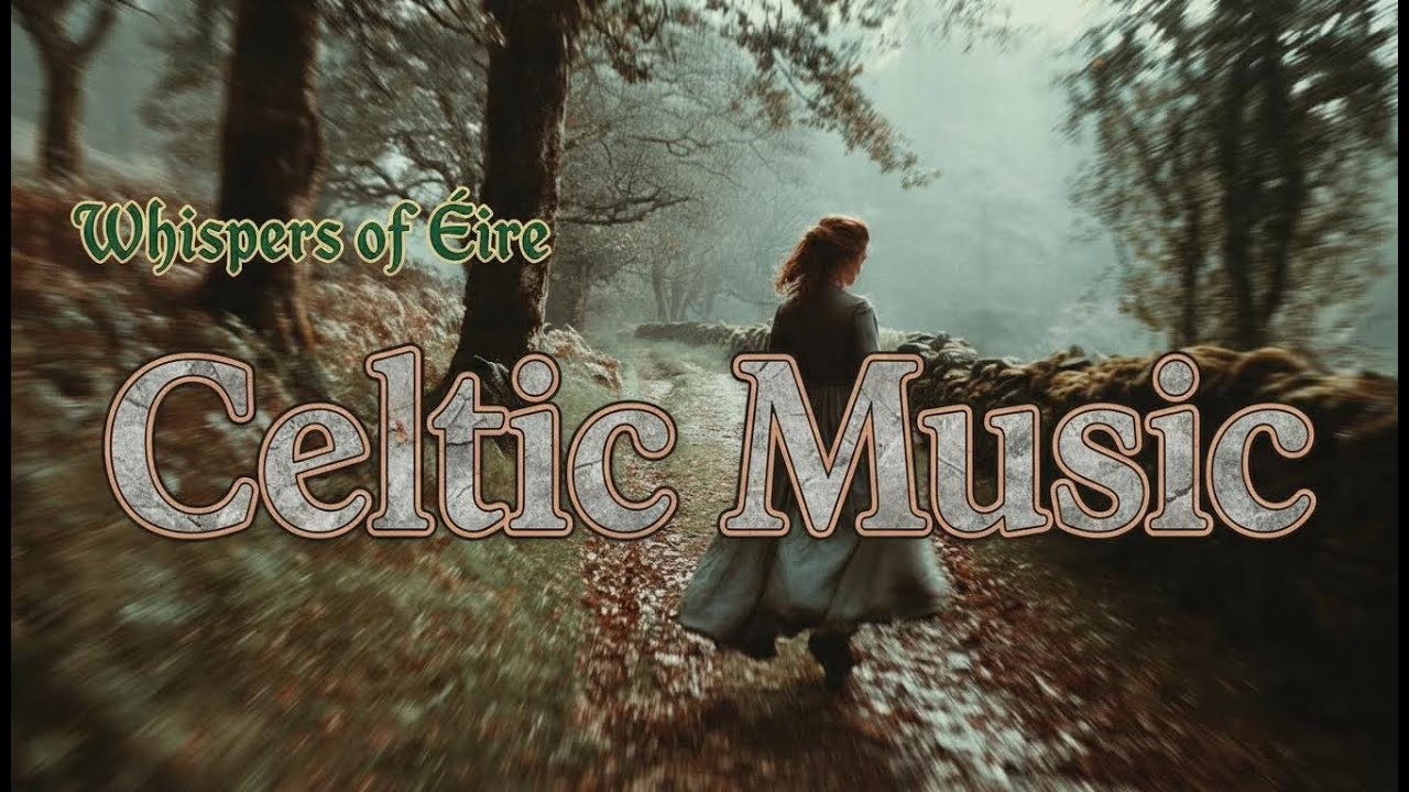 Emerald Celtic Nightfall | Angelic Female Singing & Fantasy Soundscape
