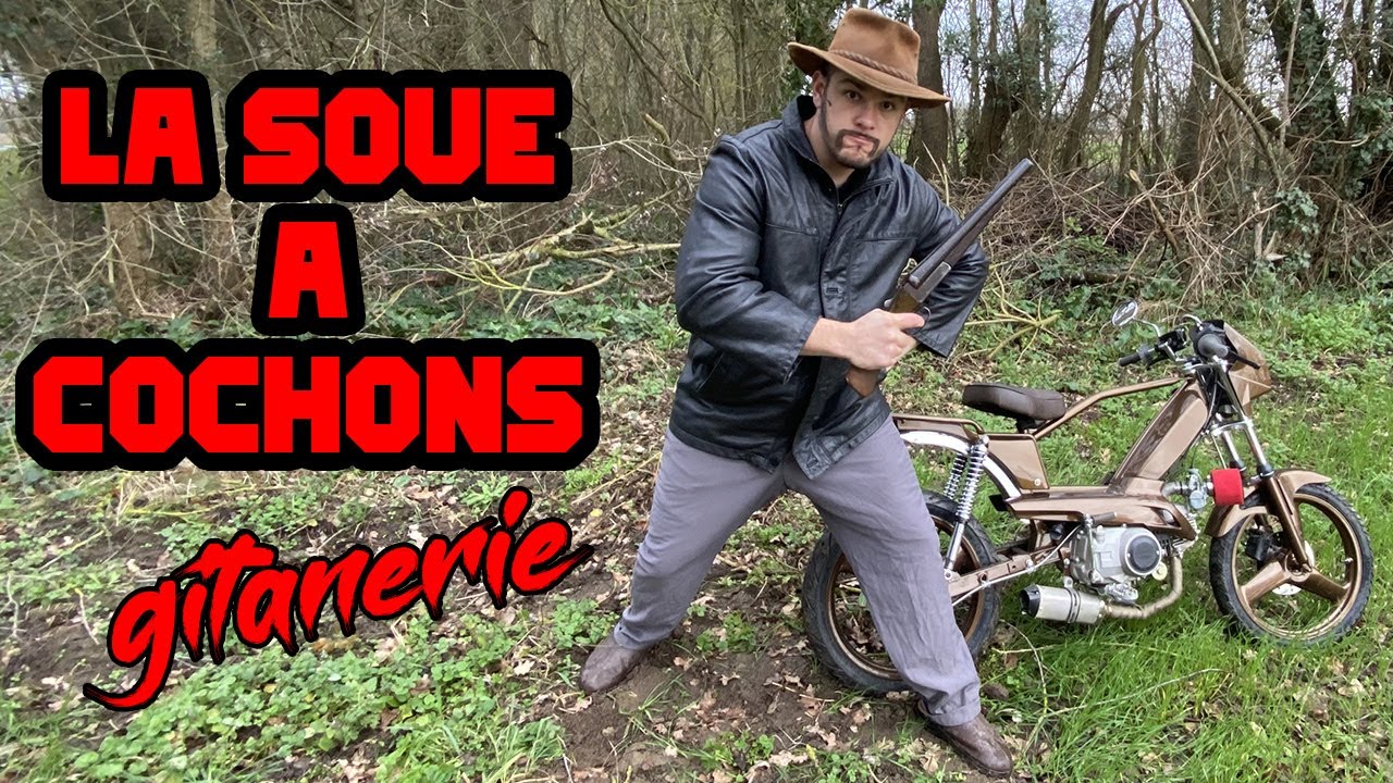 JTE TIRE UN COUP DE 12  ! (gitanerie)