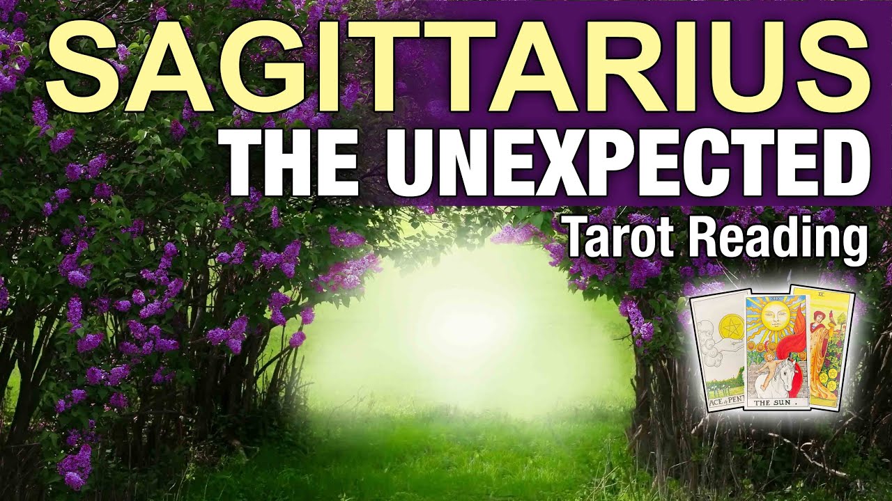 Sagittarius The Unexpected 'READING THE SIGNS! A POWERFUL REDIRECTION