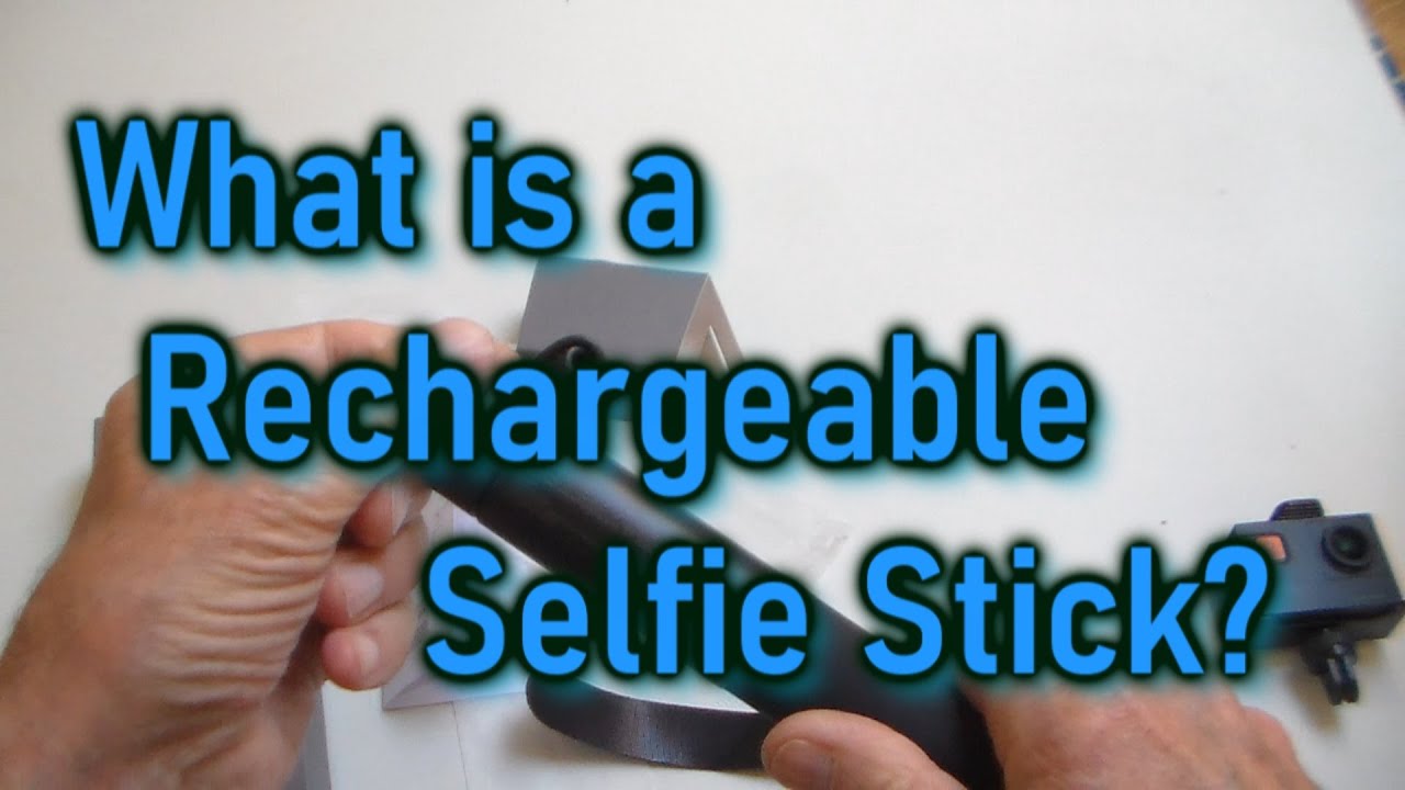 More than JUST a selfie stick!  Apeman  SS200 Rechargeable Selfie Stick