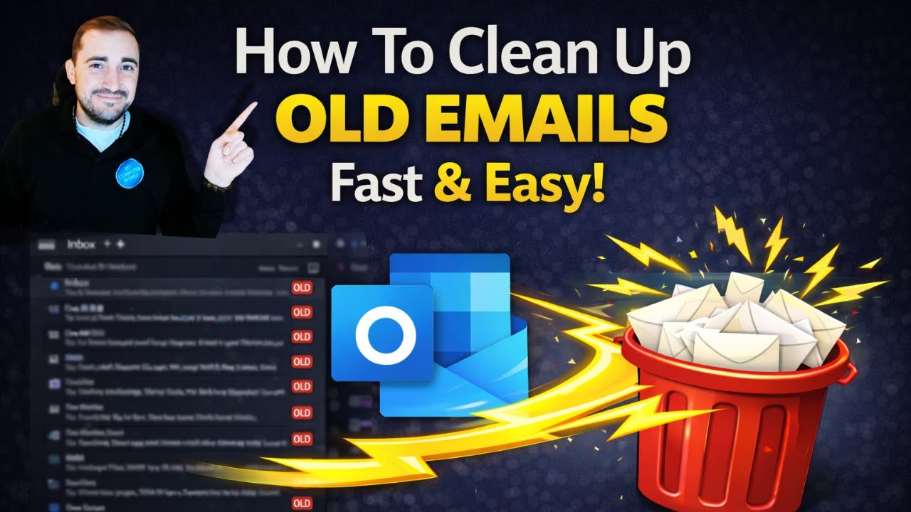 How To Clean Up Your Outlook Inbox Fast (Delete Old Emails With a Rule)