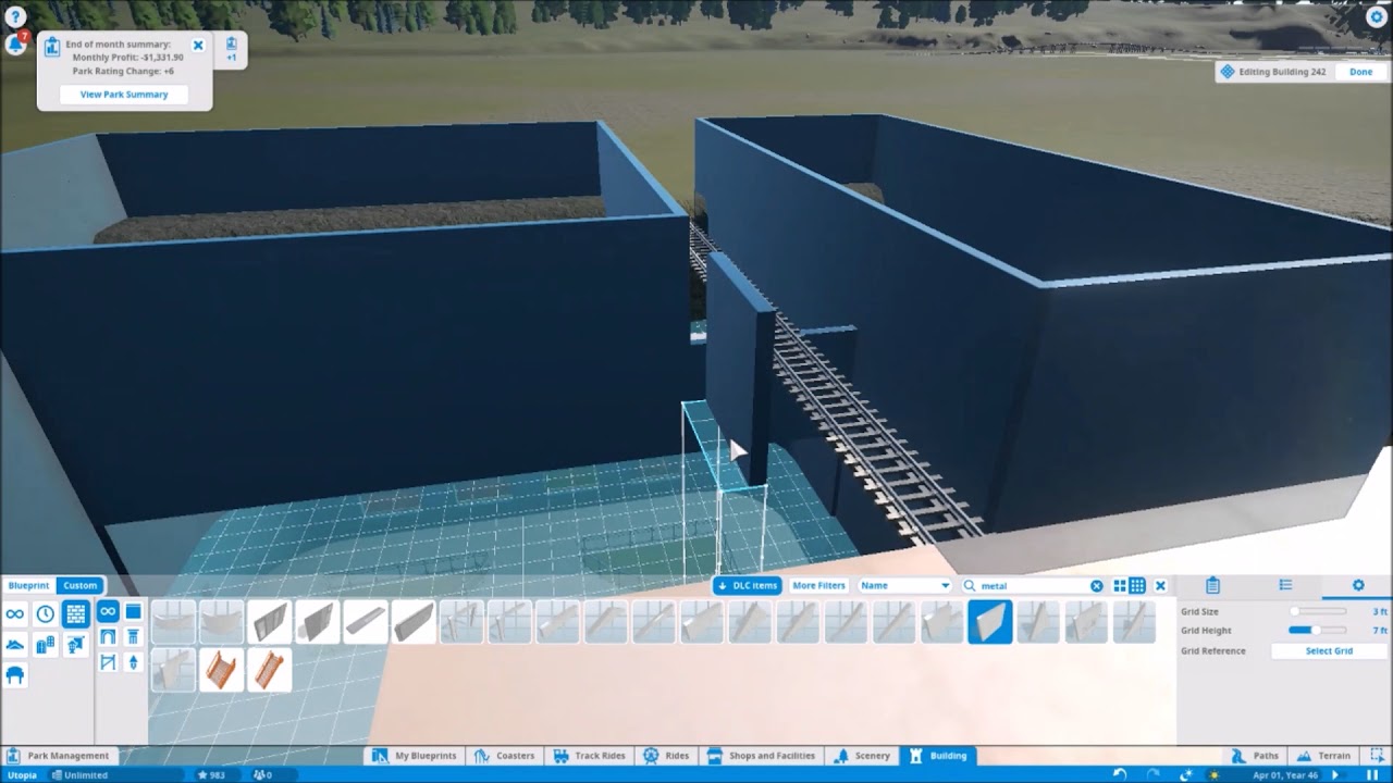 Utopia: Let's Play Planet Coaster 13