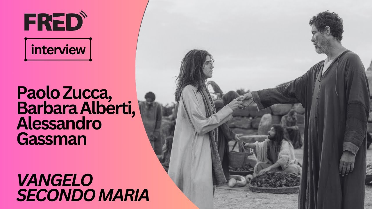 FRED's Interview: Paolo Zucca, Barbara Alberti, Alessandro Gassman - VANGELO SECONDO MARIA #tff41