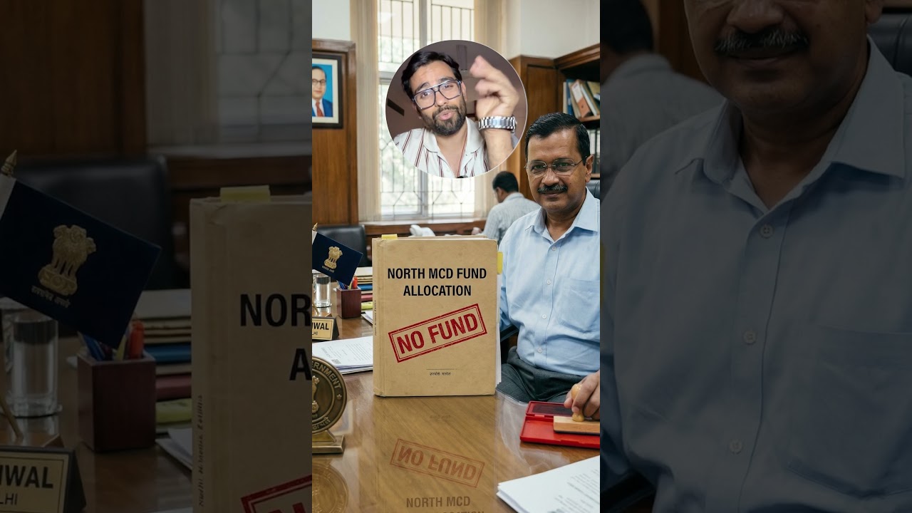 ₹1 Lakh Crore Delhi Green Budget vs AAP | Bhalswa Landfill