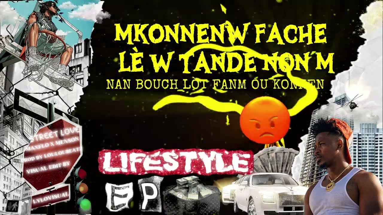STREET LOVE &ndash; MaxFlo & Menson BHP (Official Lyric Video)