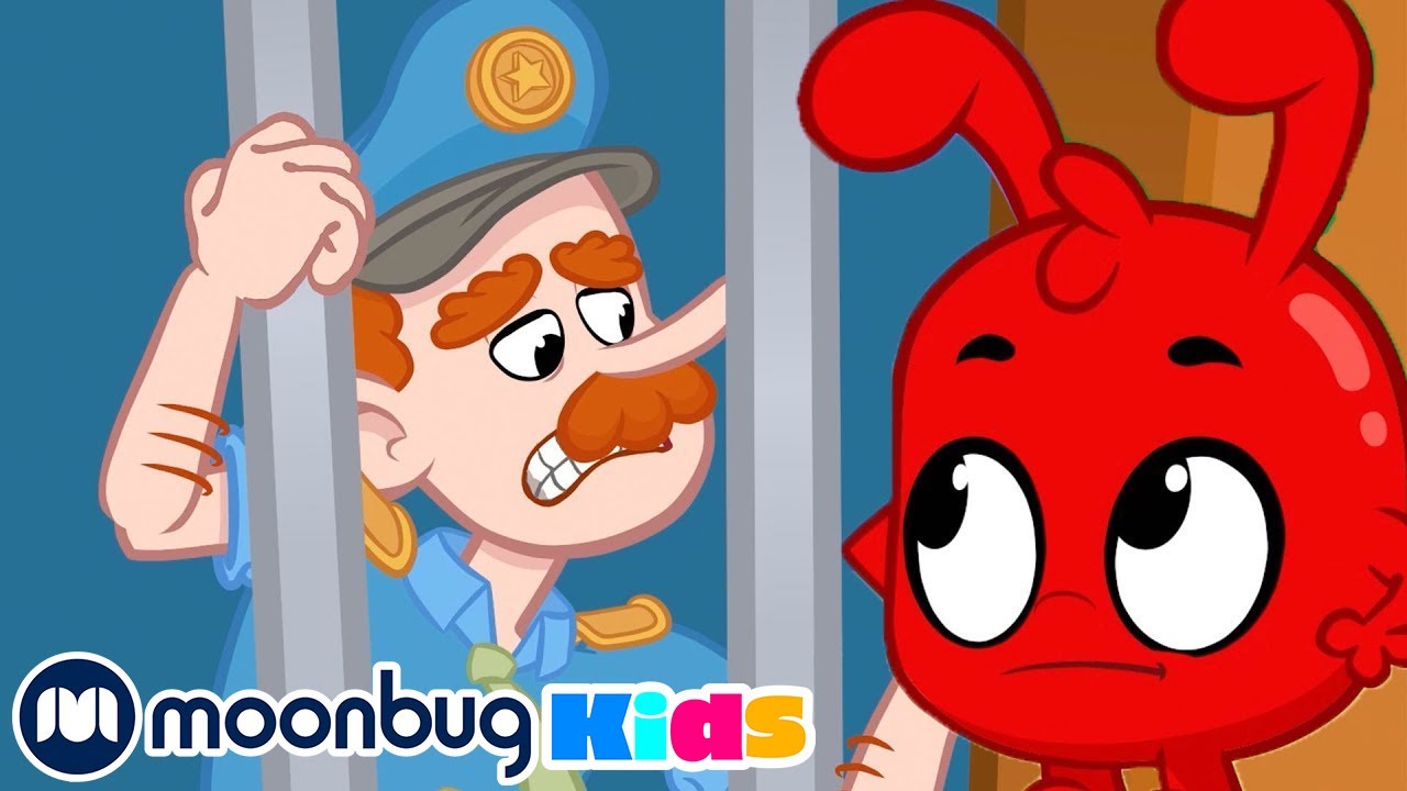 Morphle em Português -  Morphle foge da prisão | Desenhos em Portugues