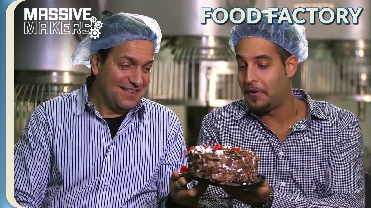 Shreddies Cereal and Black Forest Cake Factory | Food Factory