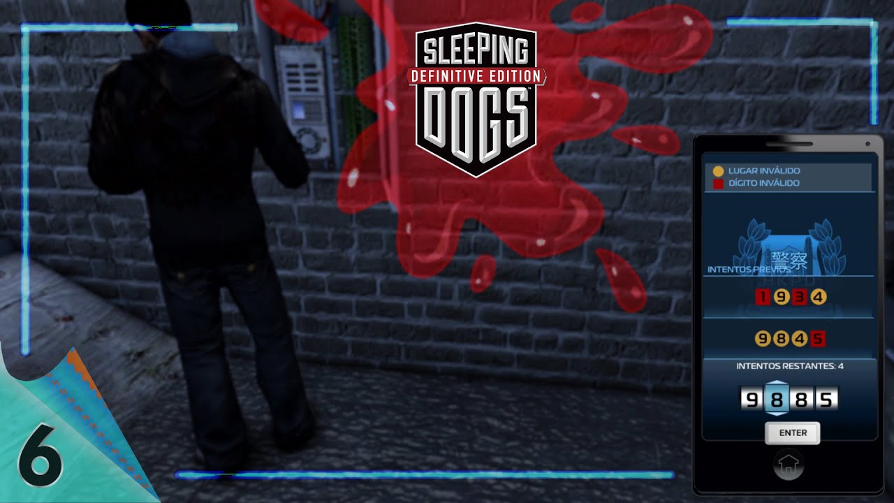 Sleeping Dogs Parte 6 Hackeo.... Mi Némesis