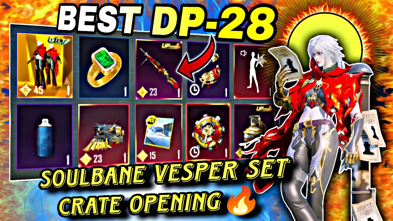 Luckiest Soulbane Vesper Set Crate Opening💀DP-28 Supremacy🔥 #bossxco #bossxcolive #crateopening